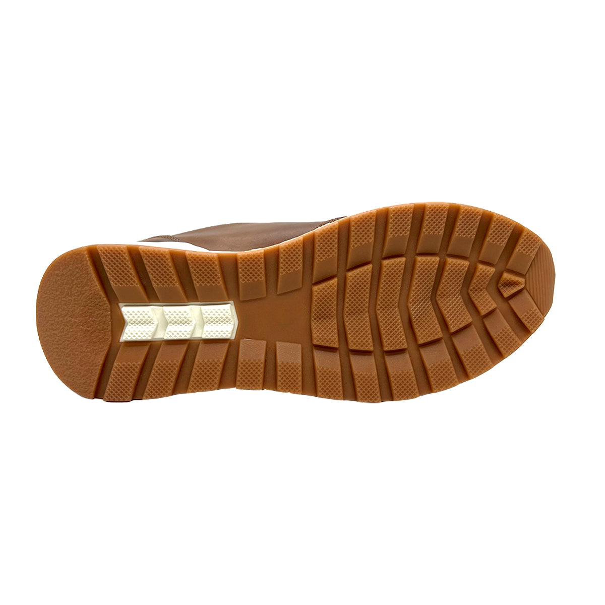 Tenis de Cuero para Hombre Café resistente zapato industria nacional