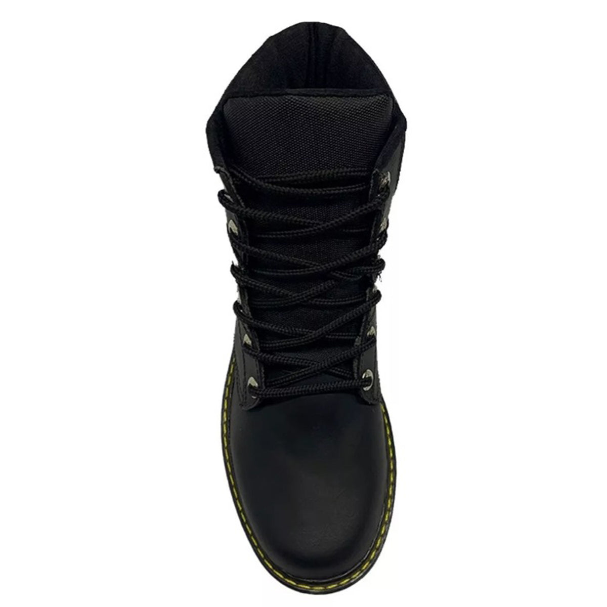 👢 BOTAS ALPINA NEGRAS – 100% CUERO GENUINO | RESISTENCIA Y ESTILO TODO TERRENO