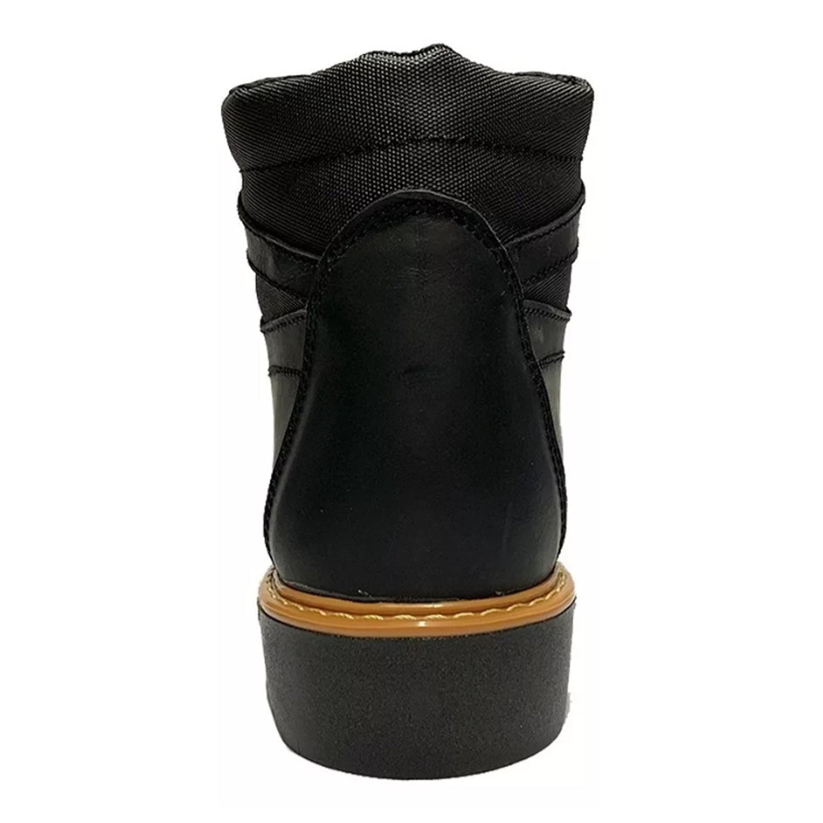 🥾 BOTAS NEGRAS ALVINES 100% CUERO GENUINO UNISEX HOMBRE 👨 MUJER 👩 | RESISTENTES 💪 DURADERAS ⏳ Y ANTIDESLIZANTES 🛡️