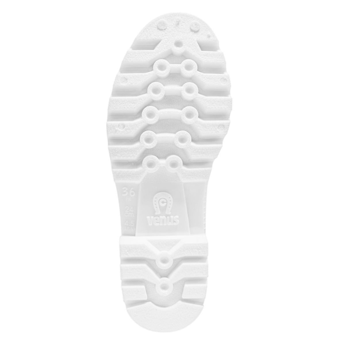 🛠️ Botas Llanera Blanca en Caucho Venus 👢 Impermeables Antideslizantes 🌧️ Dotación, Carnicerías, Operarios 🚜 Industria Colombiana