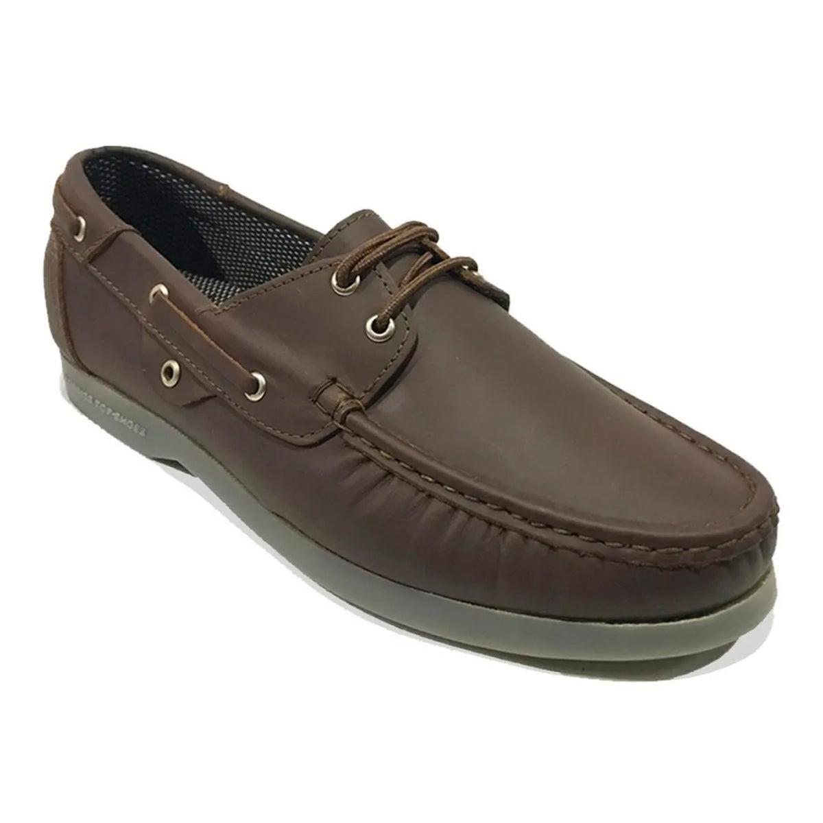 👞Zapato Apache 100% En Cuero Café para Hombre – Estilo, Elegancia y Comodidad