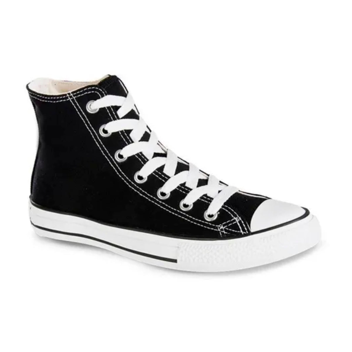 🏆 Tenis Bota Discovery Negro Croydon en Lona – Modelo Alto Casual
