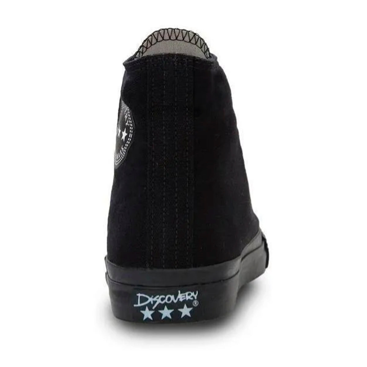 🏆 Tenis Discovery Negros Croydon en Lona – Modelo Alto y Bajo, Resistentes y Antideslizantes