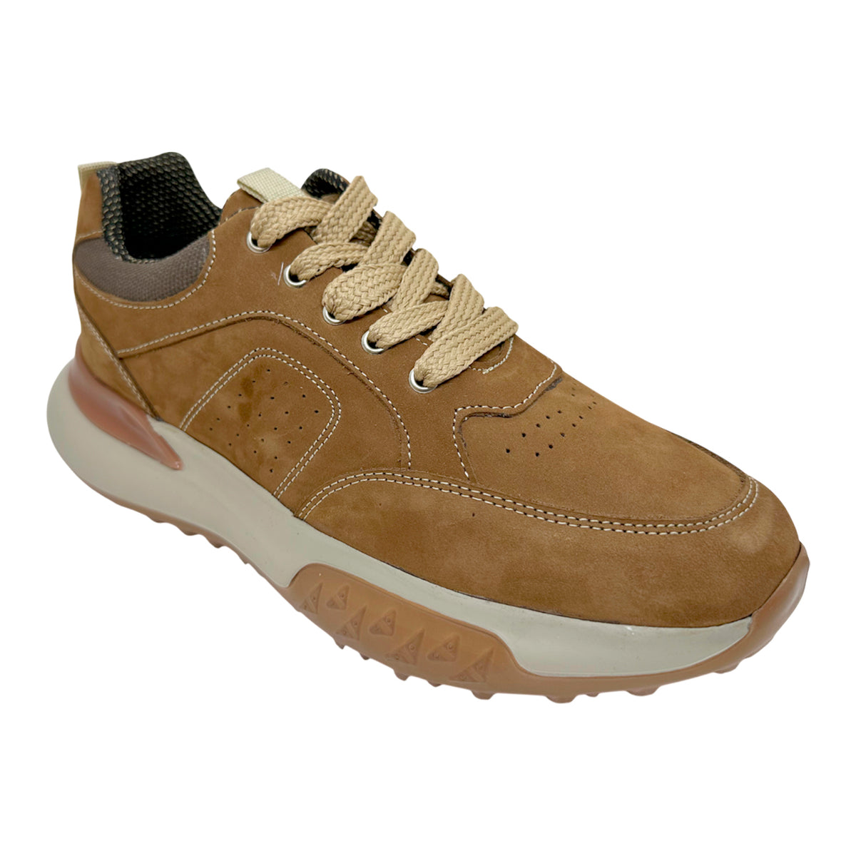 Tenis Semiformal Casual para Hombre Estervi Verona Lite – Cuero Nobuck Premium ✨