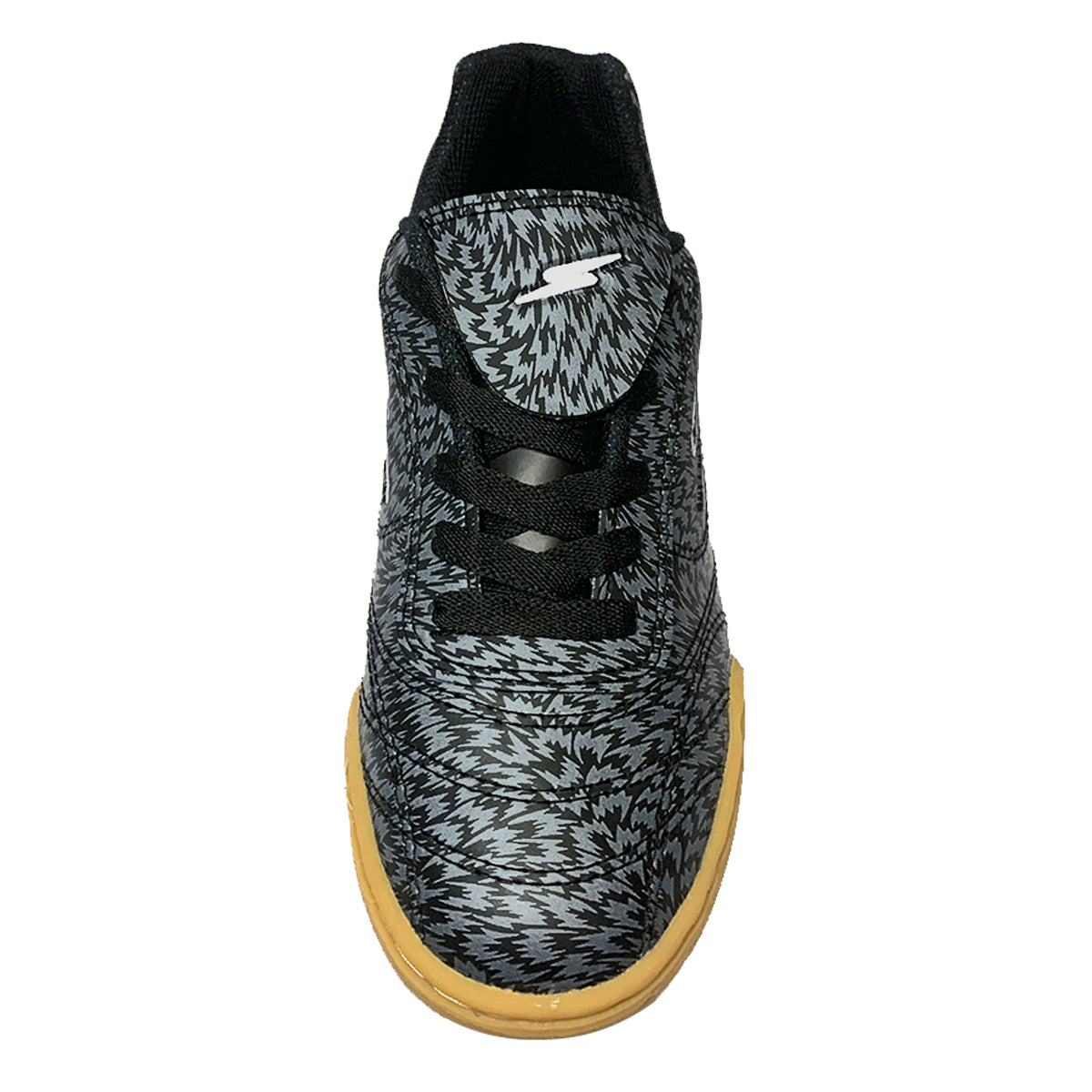 Tenis Zapatillas Futsala Torretín Gris Cocido para Hombre y Mujer Resistentes Fútbol Cancha Sintética