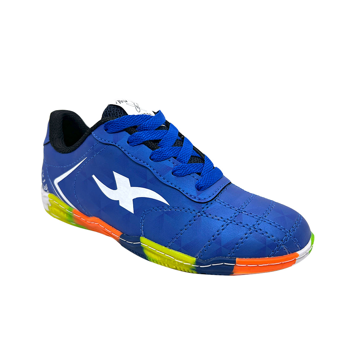 Tenis de Futsal y Cancha Sintética Cocidos 👟 Suela Lisa Antideslizante – Duraderos y Cómodo