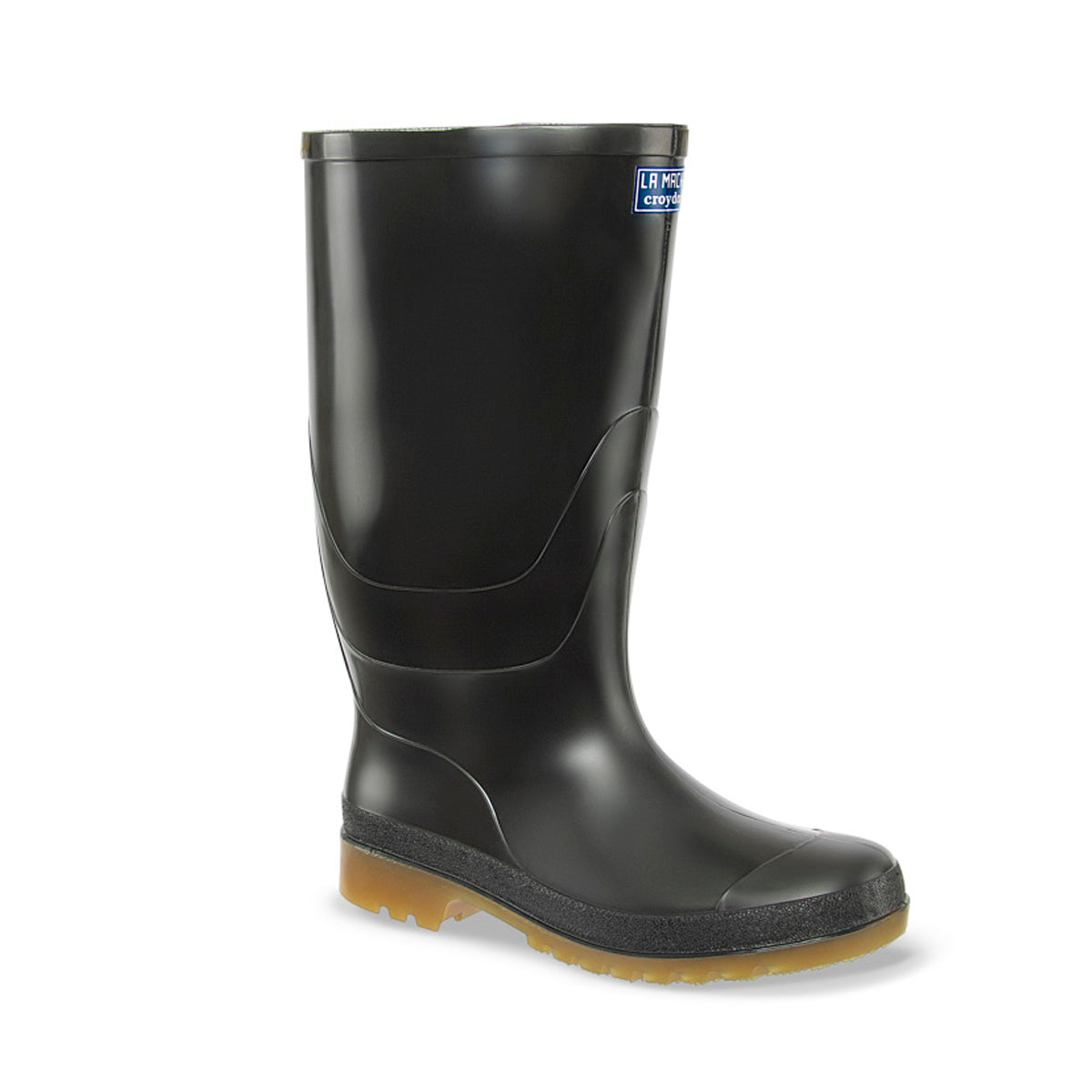 👷♂️Botas de Caucho para Lluvia e Industria Macha Caña Alta Croydon – Impermeables, Antideslizantes de Dotación