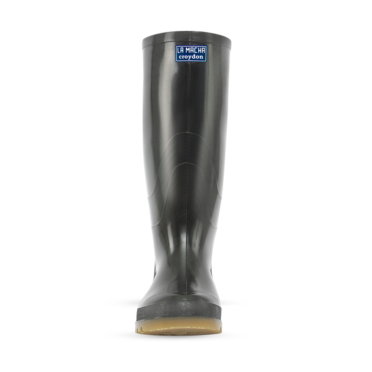 👷♂️Botas de Caucho para Lluvia e Industria Macha Caña Alta Croydon – Impermeables, Antideslizantes de Dotación