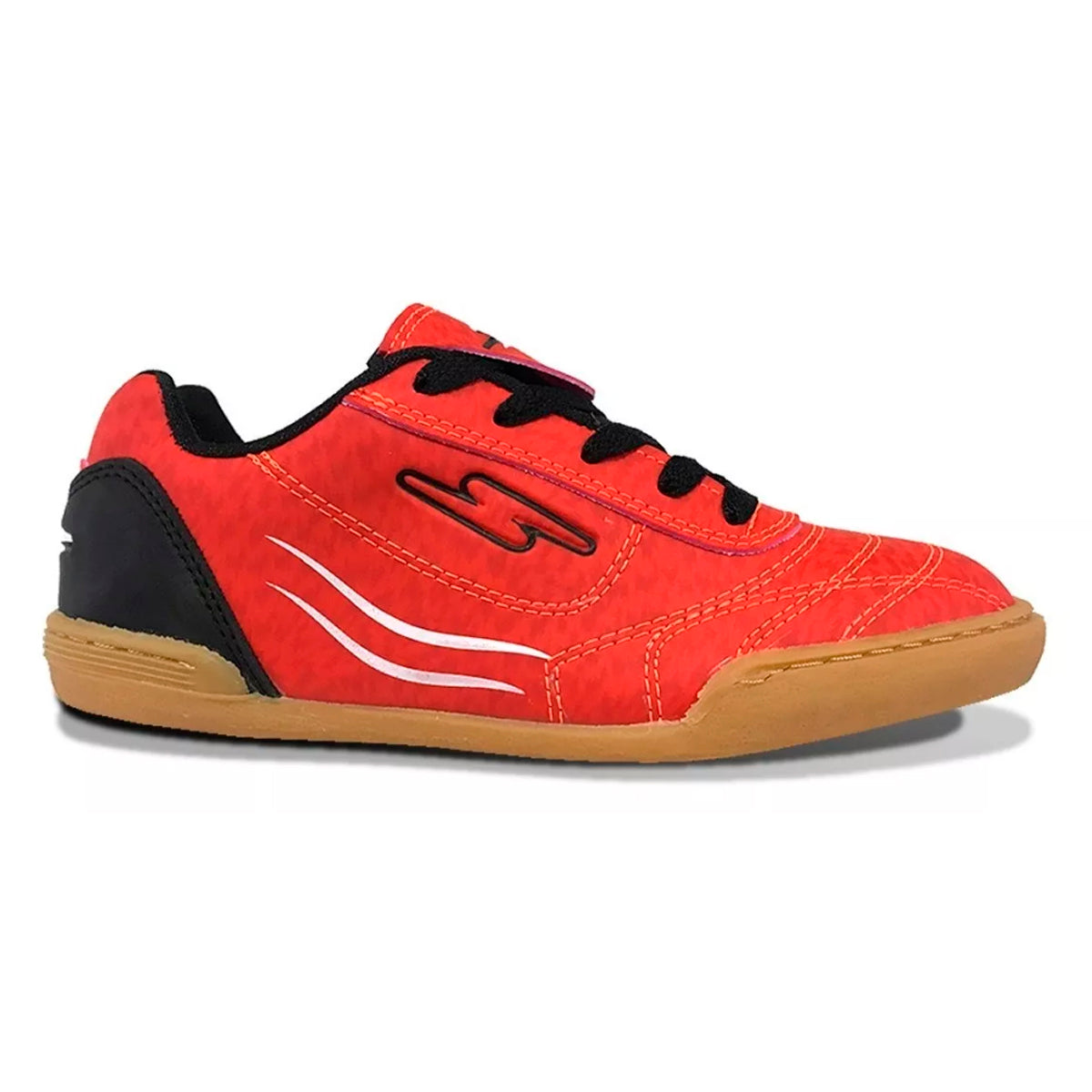 Tenis Zapatillas Futsala Torretín Naranja Cocido para Hombre y Mujer Resistentes Fútbol Cancha Sintética