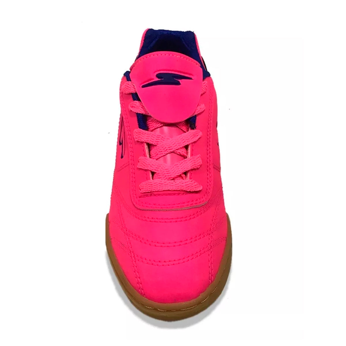Tenis Zapatillas Futsala Torretín Fucsia Cocido para Hombre y Mujer Resistentes Fútbol Cancha Sintética