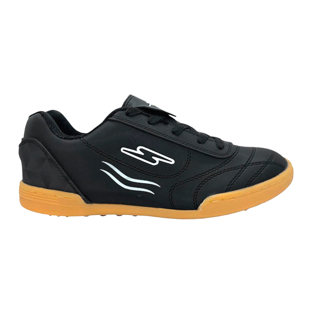 Tenis Zapatillas Futsala Torretín Negro Cocido para Sintética – Deportivas para Fútbol Indoor de Alta Resistencia