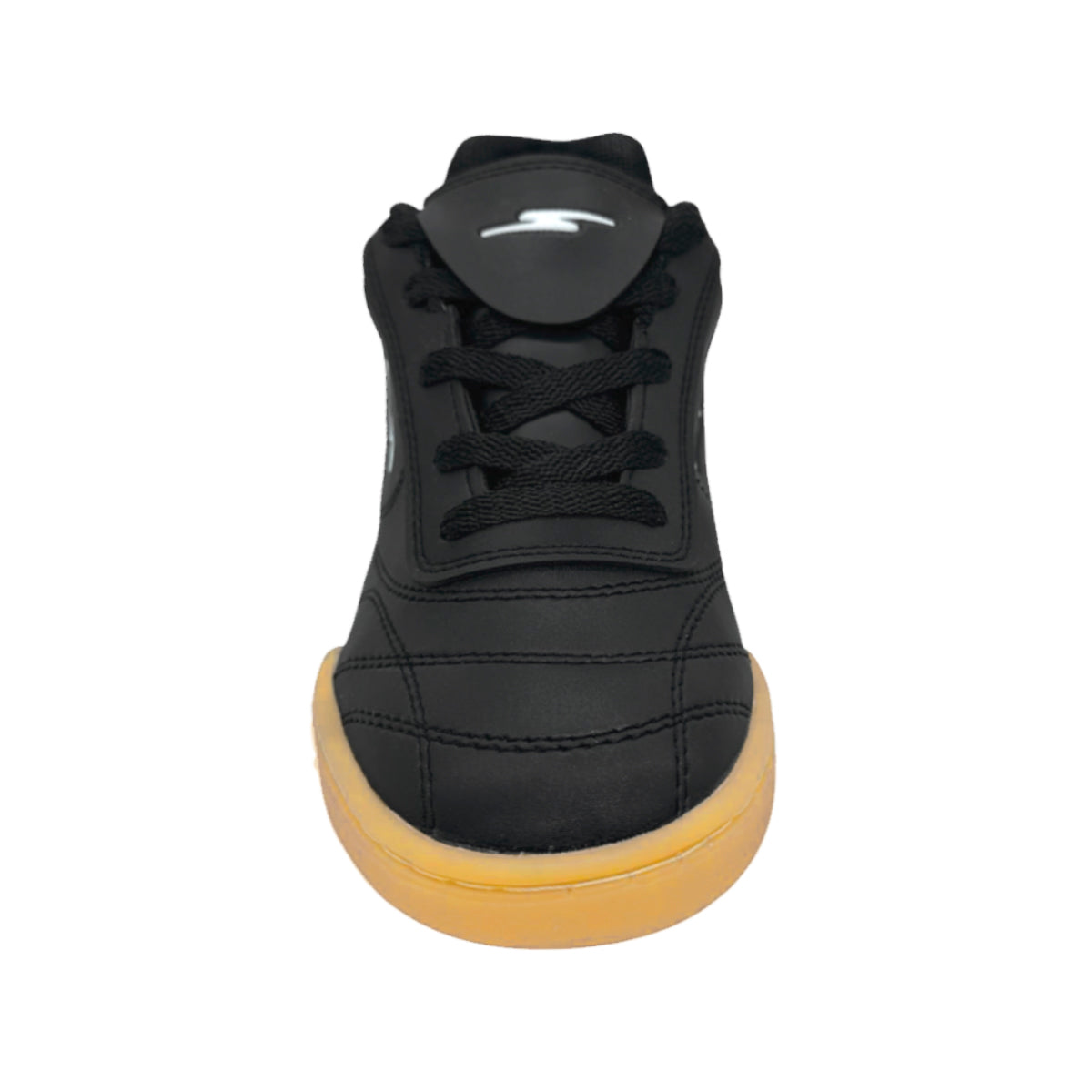 Tenis Zapatillas Futsala Torretín Negro Cocido para Sintética – Deportivas para Fútbol Indoor de Alta Resistencia