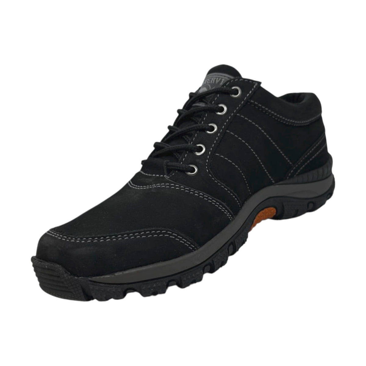 Zapato Casual Hombre Cuero Nobuck Estervi TrekPro Antideslizante 👞💼⛰️
