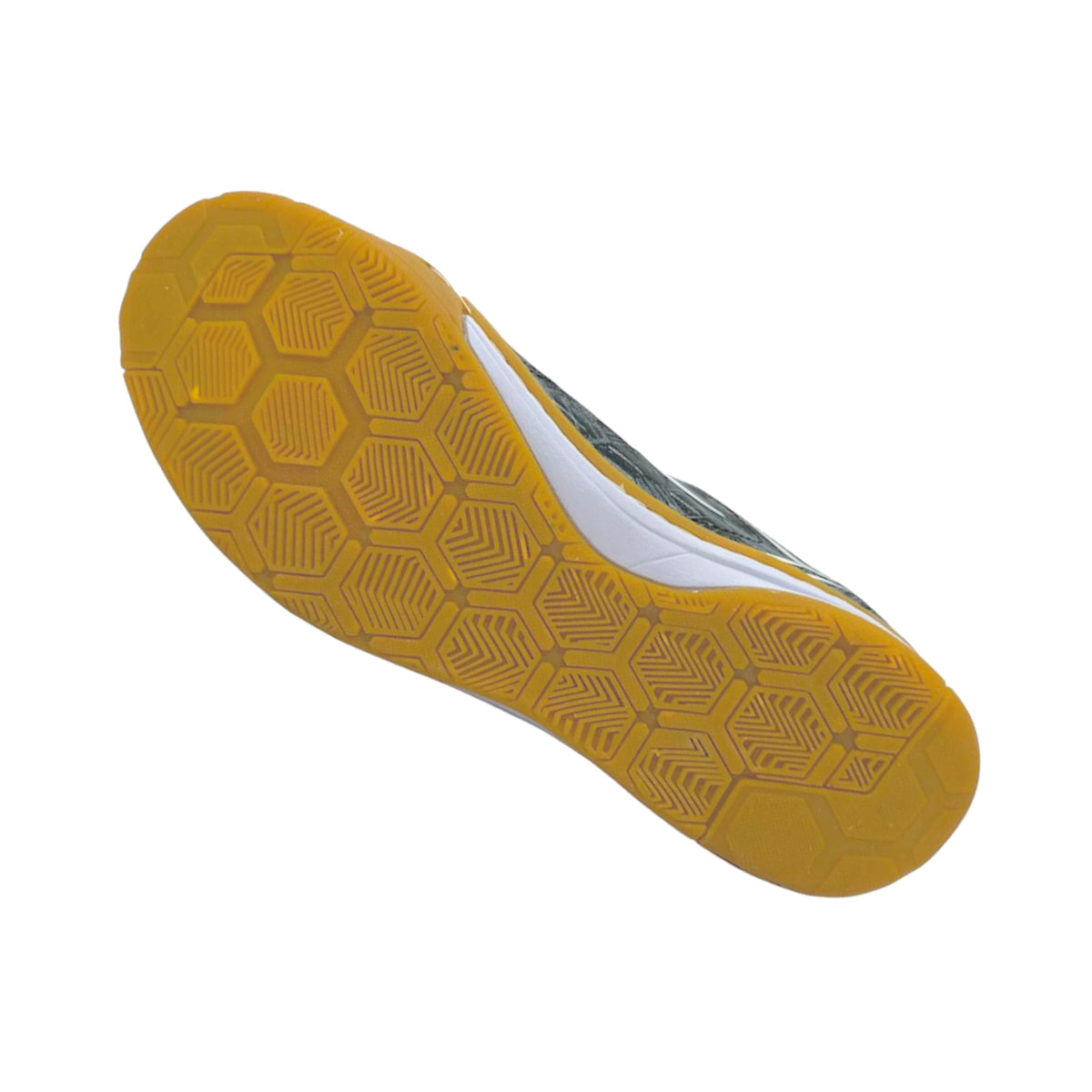 Tenis Negros de Futsal y Cancha Sintética Cocidos 👟 Suela Lisa Antideslizante – Duraderos y Cómodo