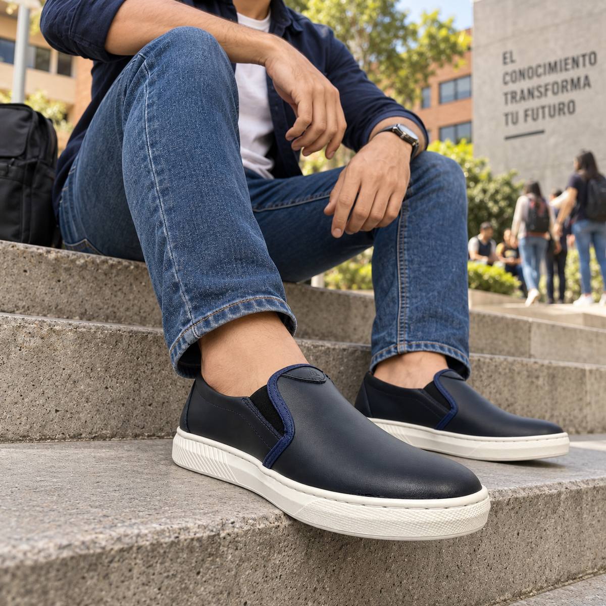 👞 Zapato Mocasín Casual de Lujo para Hombre 100% Cuero Genuino Confección Colombiana 🇨🇴