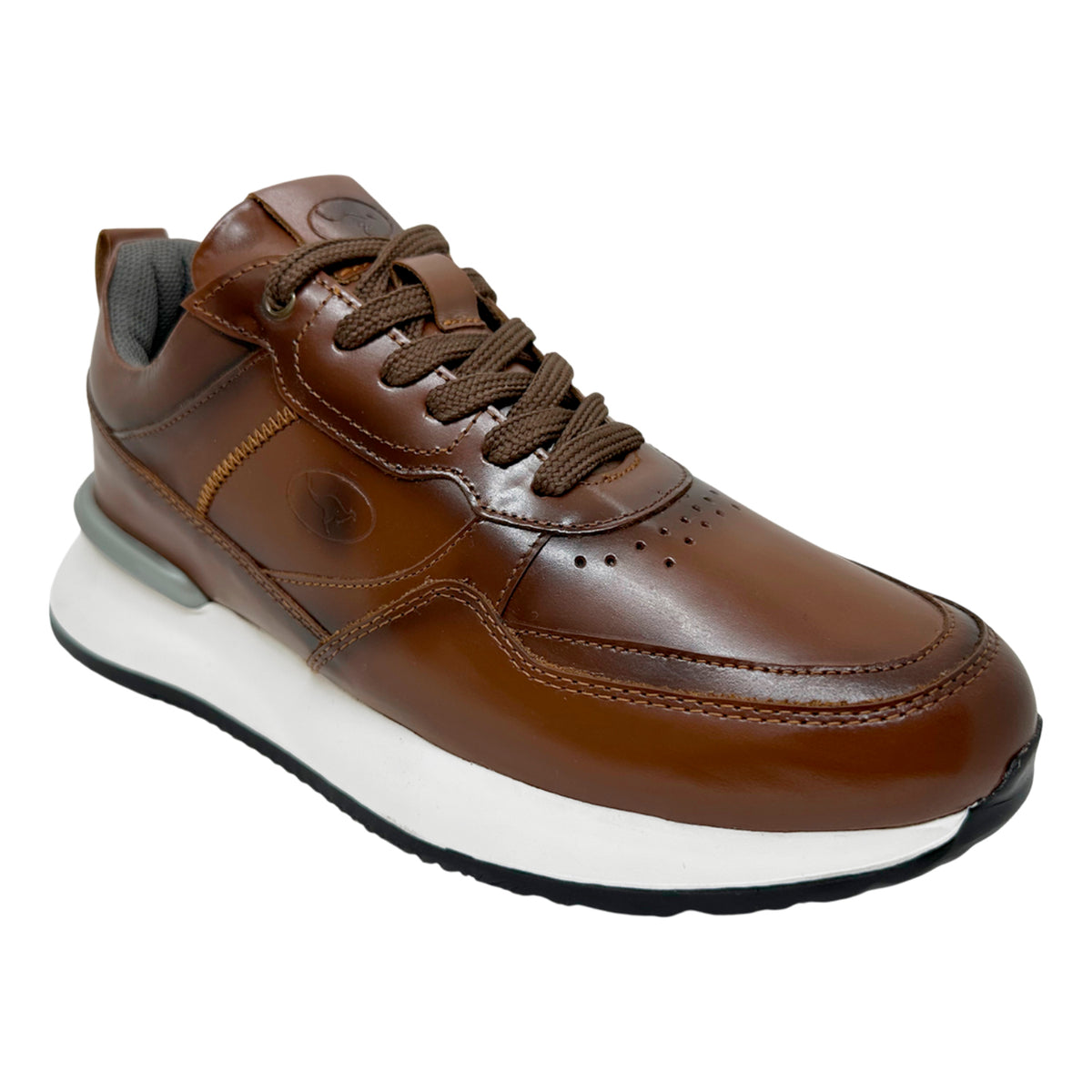 Zapato En Cuero Semiformal Para Hombre Estervi Torino Lite 👞🧔✨