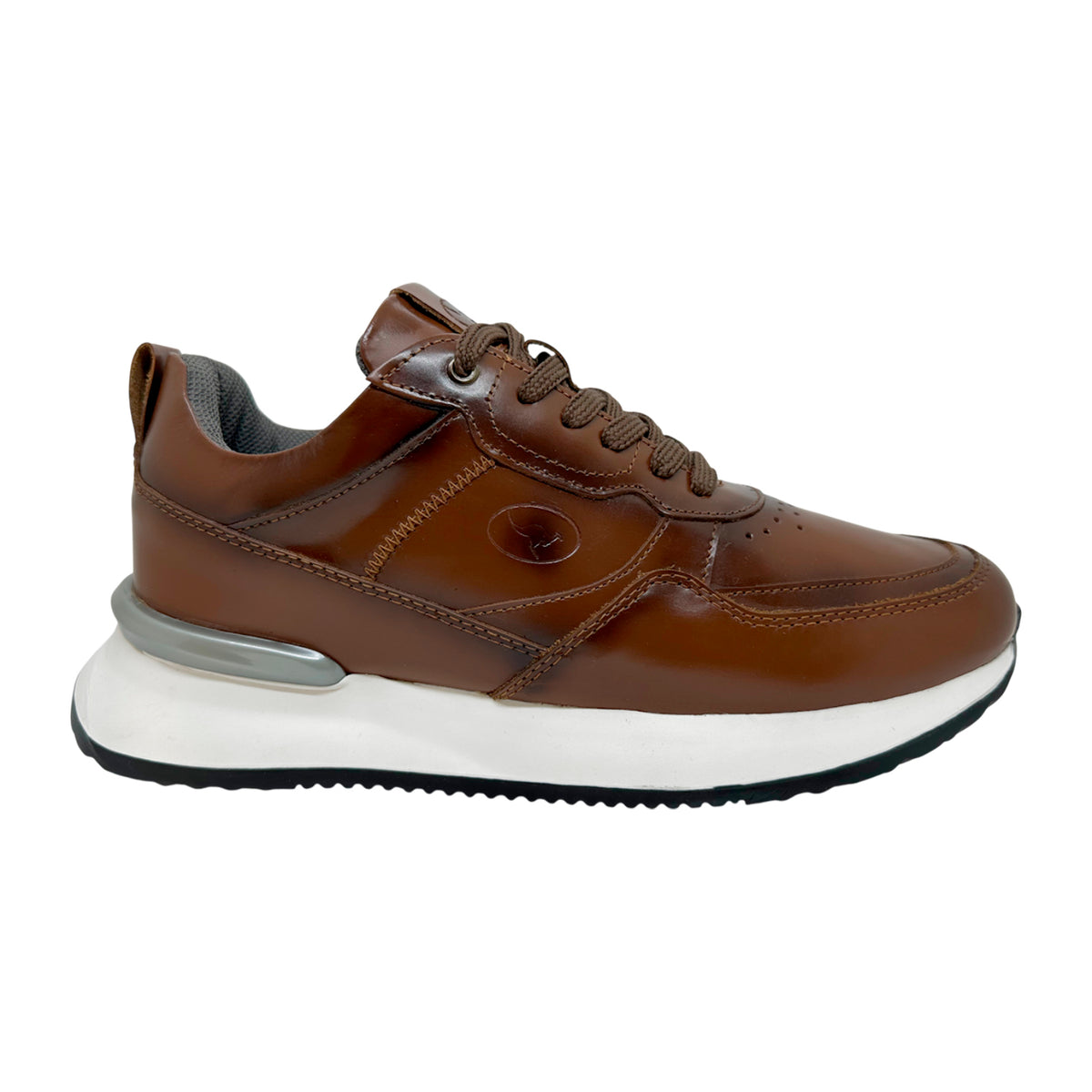 Zapato En Cuero Semiformal Para Hombre Estervi Torino Lite 👞🧔✨