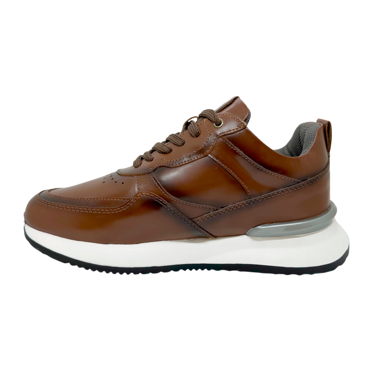 Zapato En Cuero Semiformal Para Hombre Estervi Torino Lite 👞🧔✨