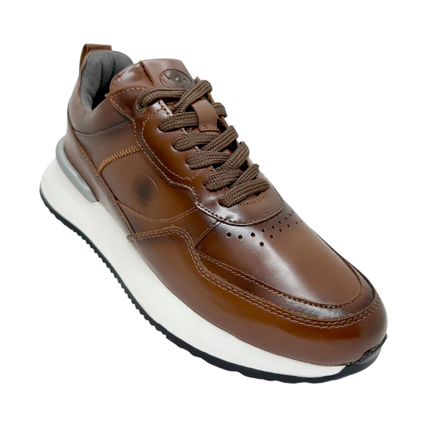 Zapato En Cuero Semiformal Para Hombre Estervi Torino Lite 👞🧔✨