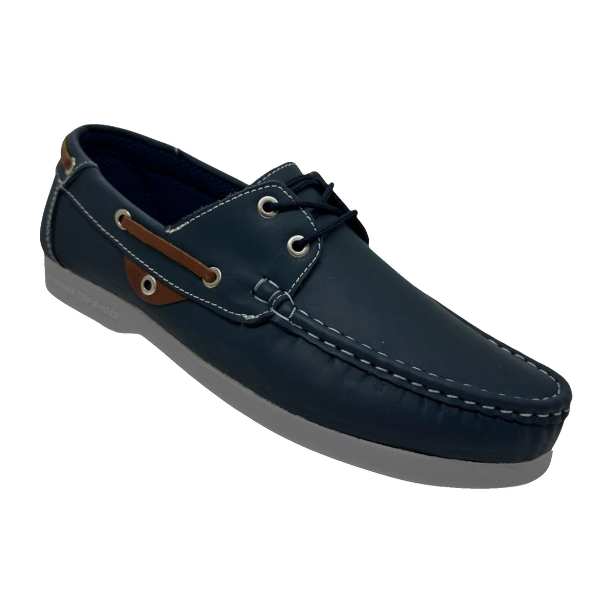 👞Zapato Apache 100% En Cuero Azul para Hombre – Estilo, Elegancia y Comodidad