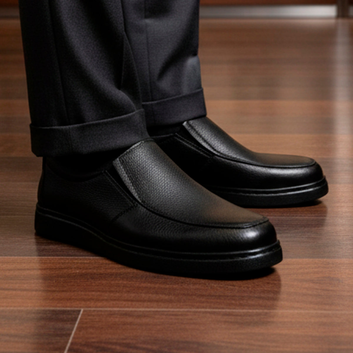 👞 Zapato Mocasín Casual de Lujo para Hombre | 100% Cuero Genuino Premium | Confección Colombiana 🇨🇴