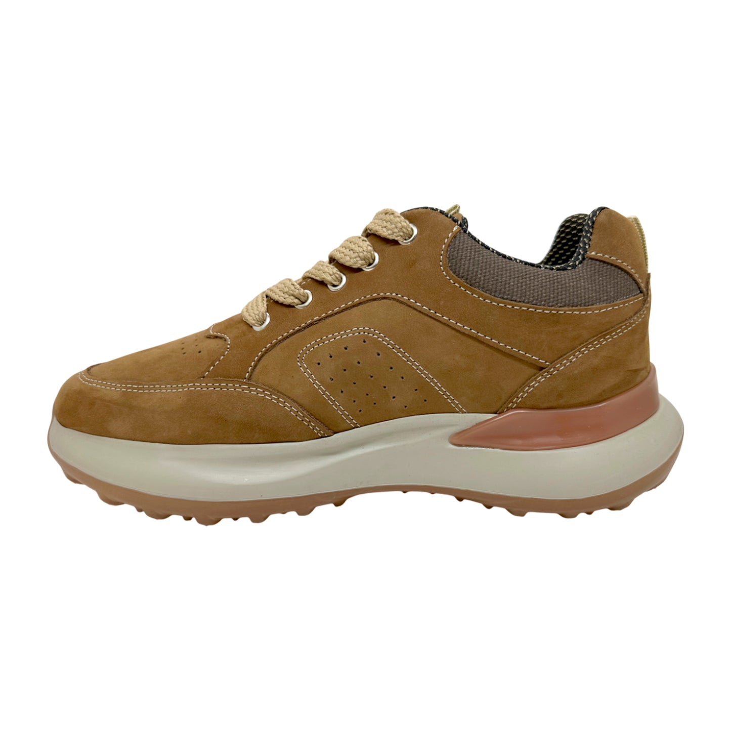 Tenis Semiformal Casual para Hombre Estervi Verona Lite – Cuero Nobuck Premium ✨