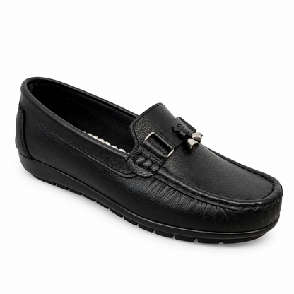 Zapato en cuero Casual para Dama – Liviano, Cómodo y Semi Formal
