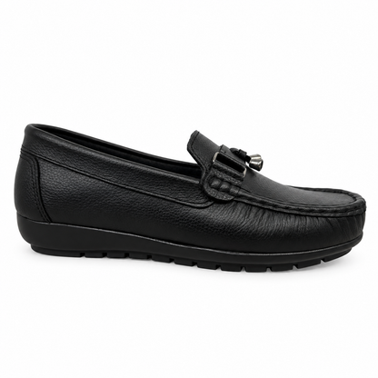 Zapato en cuero Casual para Dama – Liviano, Cómodo y Semi Formal