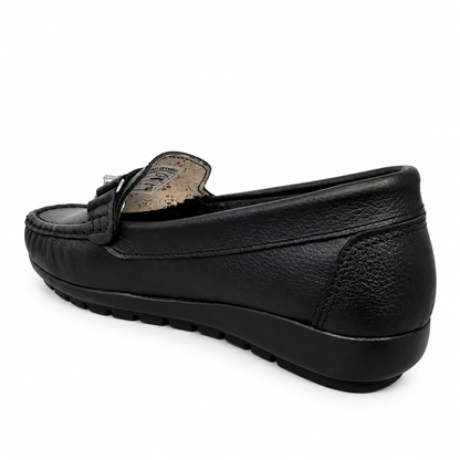 Zapato en cuero Casual para Dama – Liviano, Cómodo y Semi Formal