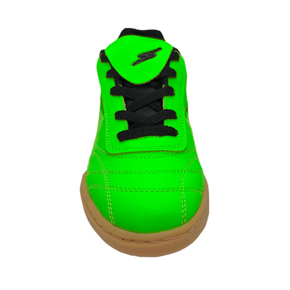 Tenis Zapatillas Futsala Torretín Verde Cocido para Hombre y Mujer Resistentes Fútbol Cancha Sintética