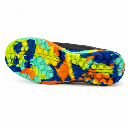 Tenis Torretin Para Sintética Micro Fútbol Futsala Suela Colores Antideslizante Negro