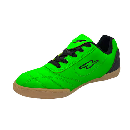 Tenis Zapatillas Futsala Torretín Verde Cocido para Hombre y Mujer Resistentes Fútbol Cancha Sintética