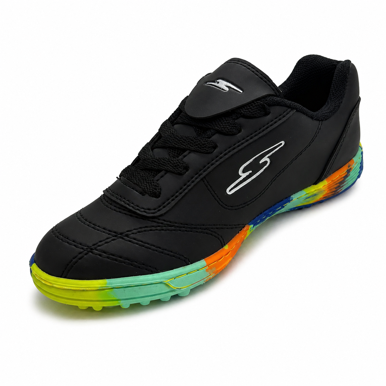 Tenis Torretin Para Sintética Micro Fútbol Futsala Suela Colores Antideslizante Negro