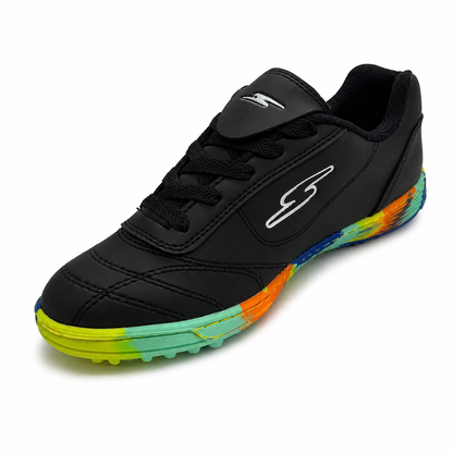 Tenis Torretin Para Sintética Micro Fútbol Futsala Suela Colores Antideslizante Negro