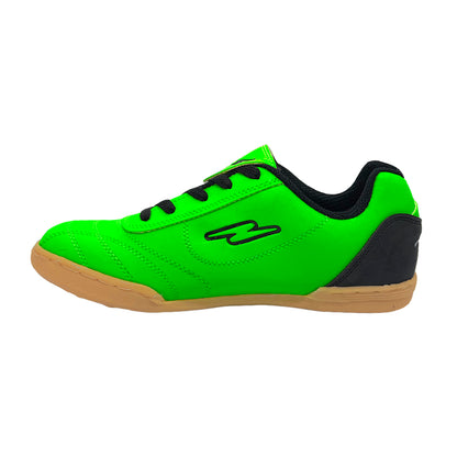 Tenis Zapatillas Futsala Torretín Verde Cocido para Hombre y Mujer Resistentes Fútbol Cancha Sintética