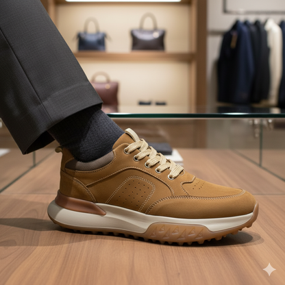 Tenis Semiformal Casual para Hombre Estervi Verona Lite – Cuero Nobuck Premium ✨