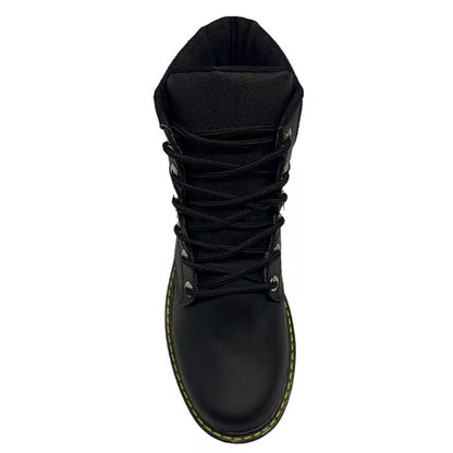 👢 BOTAS ALPINA NEGRAS – 100% CUERO GENUINO | RESISTENCIA Y ESTILO TODO TERRENO