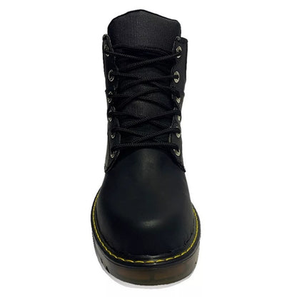 👢 BOTAS ALPINA NEGRAS – 100% CUERO GENUINO | RESISTENCIA Y ESTILO TODO TERRENO