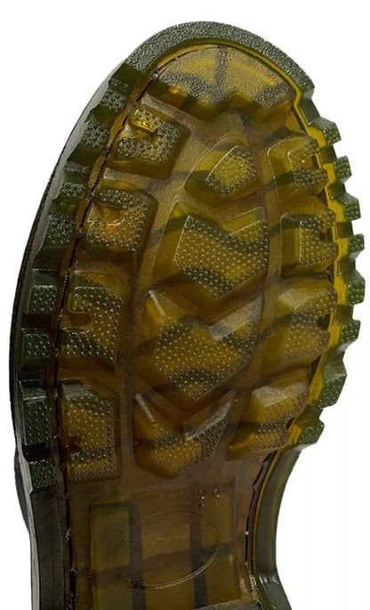 👢 BOTAS ALPINA NEGRAS – 100% CUERO GENUINO | RESISTENCIA Y ESTILO TODO TERRENO