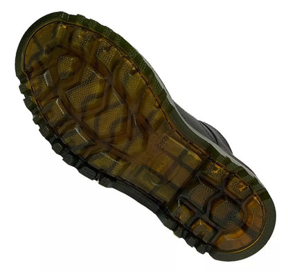 👢 BOTAS ALPINA NEGRAS – 100% CUERO GENUINO | RESISTENCIA Y ESTILO TODO TERRENO
