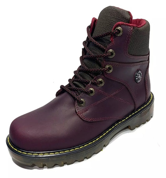 🥾 BOTAS ALPINA VINOTINTO – 100% CUERO GENUINO | RESISTENCIA Y ESTILO TODO TERRENO
