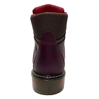 🥾 BOTAS ALPINA VINOTINTO – 100% CUERO GENUINO | RESISTENCIA Y ESTILO TODO TERRENO