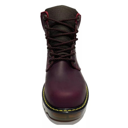 🥾 BOTAS ALPINA VINOTINTO – 100% CUERO GENUINO | RESISTENCIA Y ESTILO TODO TERRENO