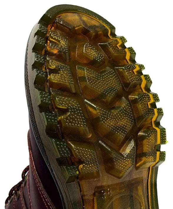 🥾 BOTAS ALPINA VINOTINTO – 100% CUERO GENUINO | RESISTENCIA Y ESTILO TODO TERRENO