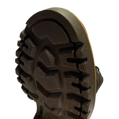 ⛰️BOTAS ALVINES CUERO CAFÉ GENUINO PARA HOMBRE COSIDAS TRABAJO 🥾