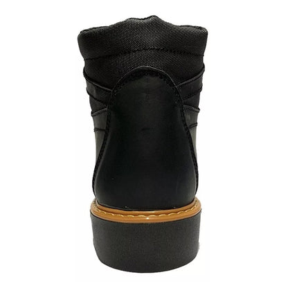 🥾 BOTAS NEGRAS ALVINES 100% CUERO GENUINO UNISEX HOMBRE 👨 MUJER 👩 | RESISTENTES 💪 DURADERAS ⏳ Y ANTIDESLIZANTES 🛡️