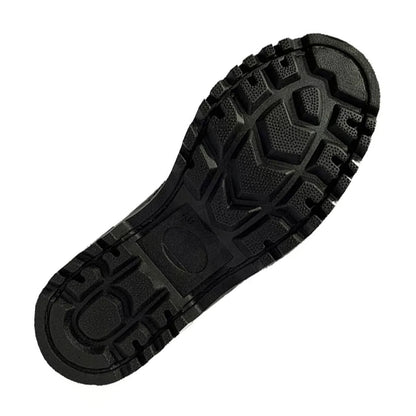 🥾 BOTAS NEGRAS ALVINES 100% CUERO GENUINO UNISEX HOMBRE 👨 MUJER 👩 | RESISTENTES 💪 DURADERAS ⏳ Y ANTIDESLIZANTES 🛡️