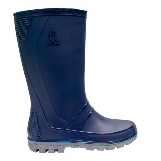 Botas de Caucho para Mujer Venus 🌧️ Impermeables, Antideslizantes y Resistentes – Caña Media Cómoda para Lluvia y Campo