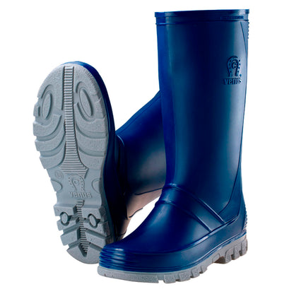 Botas de Caucho para Mujer Venus 🌧️ Impermeables, Antideslizantes y Resistentes – Caña Media Cómoda para Lluvia y Campo