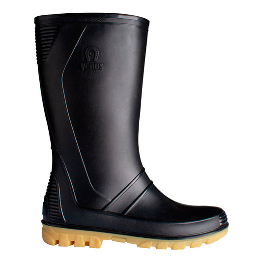 Botas de Caucho Impermeables para Mujer Venus 👢 Antideslizantes y Resistentes – Caña Media Cómoda para Lluvia, Campo y Ciudad